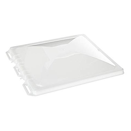 HENGS Heng's J291RWH-C Replacement Jensen Vent Cover, Hinged - White J291RWH-C
